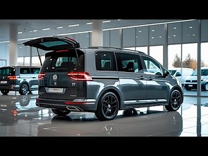2025 Volkswagen Multivan T7 – The van that redefines comfort and innovation
