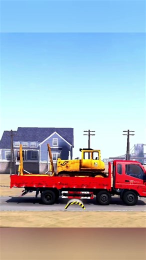 Spintires: MudRunner -SHACMAN DELONG X3000 Towing a Truck on a Snowy Road #mud#automobile#spintires