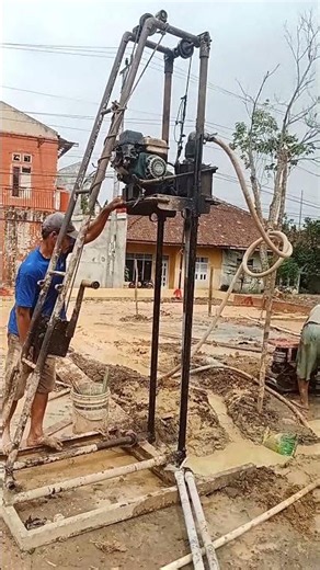 mesin sumur bor rakitan versi king drill