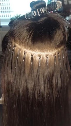 Nano Ring Hair Extensions | Clean Rows & Precise Installation | Redcar UK