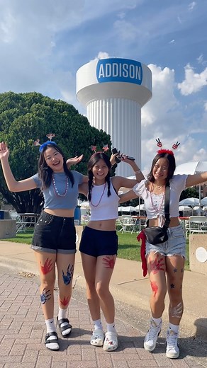 Hour 1 at Kaboom Town! Tag yourself!! | Visit Addison