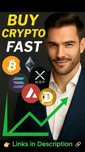Buy Crypto FAST! (Step-By-Step in Minutes)