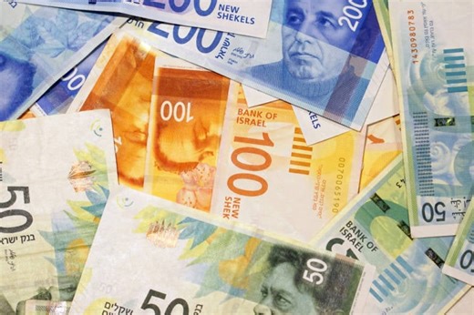 Shekel Continues its Rise Against the Dollar | United with Israel