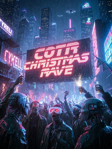 Experience the Excitement of a Christmas Rave