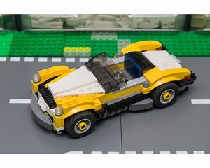 LEGO MOC-5443 #31046 classic cabrio (Creator 2016)