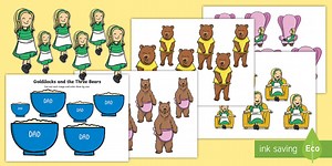 Goldilocks and the Three Bears Size Ordering