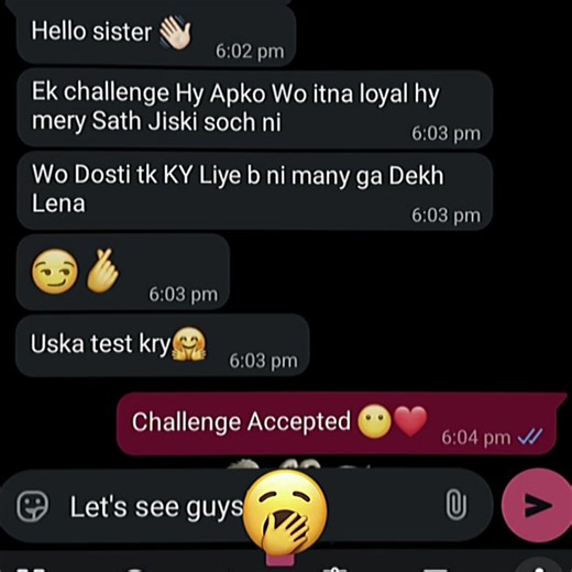 Successful Loyalty Test Challenge Results