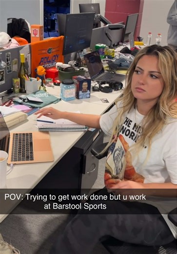 Behind the Scenes at Barstool Sports with Hannah Montoya