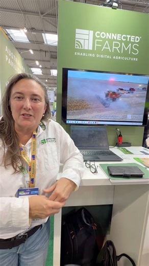 Connected Farms #agtech