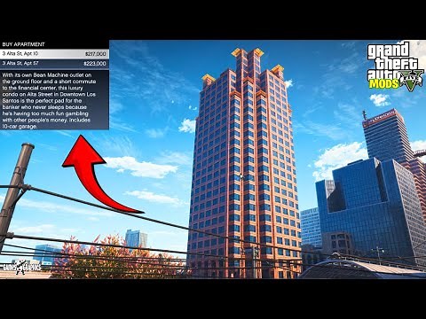 How to install GTA Five: Apartment & Garage (SPA II) (2025) GTA 5 MODS