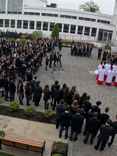 20K views · 387 reactions | This morning we held our May Crowning in our Courtyard with a live stream sent into our classrooms so that the entire student body could be part of the event! | St. Joseph by-the-Sea High School | Facebook