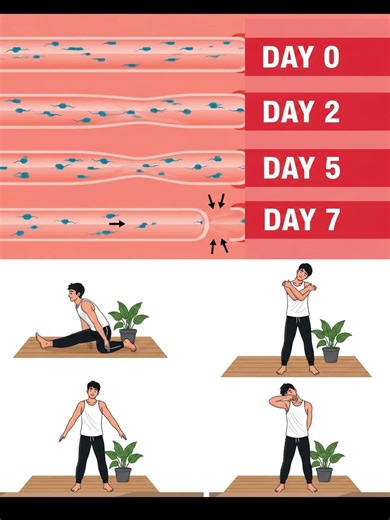 Daily Stretch Routine for Men | Improve Flexibility & Posture | Day 10 #staminaboost #motivation