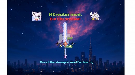 The MCreator mod update. Link to public version are in description.