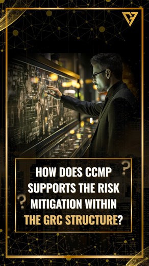 CyberFrat Gold Membership on Instagram: "How does CCMP boost risk mitigation in GRC? This highlight breaks it down in seconds. Watch full session on CyberFrat YouTube. #GRC #CCMP #RiskReady #CyberFrat #RiskMitigatioN #GRCFramework #SecureOps #PanelClip"