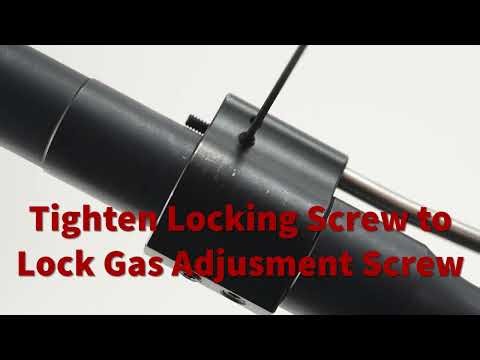 AR-15 BKF Adjustable Gas Block Adjustment