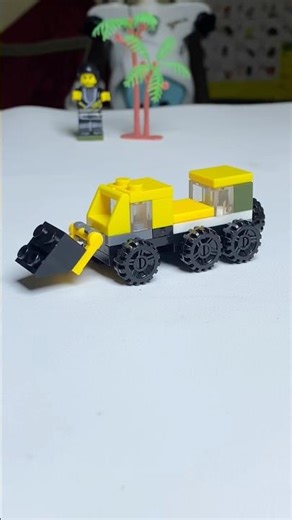Lego car! Lego diy #shorts #lego