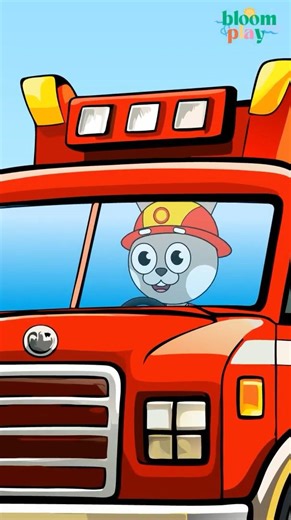 The Fireman Song | Classic Nursery Rhyme for Toddlers