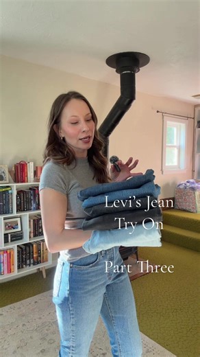 Levi Ribcage Jeans Review and Try On