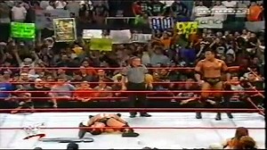 NO.281 绝版视频 清晰版 The Rock &amp; Lita vs Triple H &amp; Trish