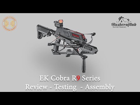 EK Archery Cobra R9 System