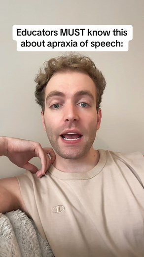 Educators MUST know this about childhood apraxia of speech! You have to watch until the end! 💙 #apraxia #childhoodapraxiaofspeech #apraxiaofspeech #iep #iepadvocate | Fighting for my Voice: My life with Verbal Apraxia