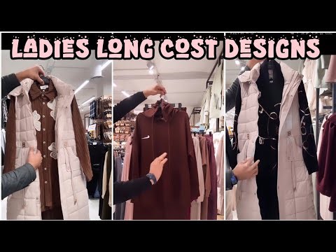 Top Trending Ladies Long Winter Coats Designs | New Collection 2026