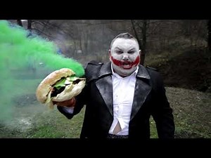 [YTP] The Joker battles a Crazy Hamburger