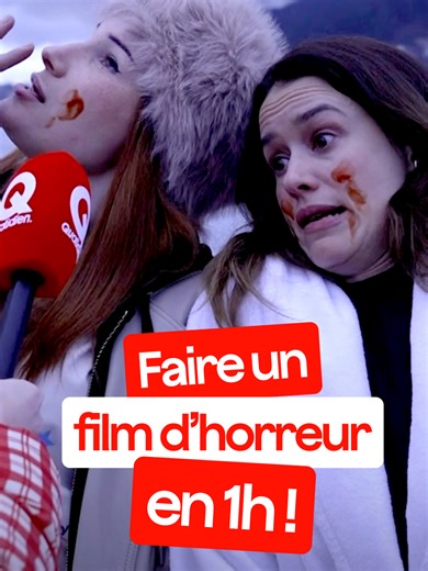 Festival du Film Fantastique : Création d'un Nanar en 1 Heure