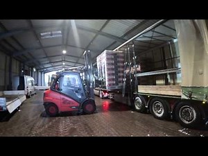 Truck Loading POV at Busy Warehouse | Weighing Before & After Loading