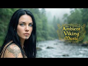 Relaxing Viking Music | Nordic River Ambient w/ Powerful Norse Female Vocals for Study & Deep Sleep