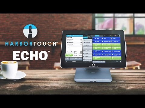 Harbortouch Echo - POS System for Small Business, Restaurants, Retail - Only $29