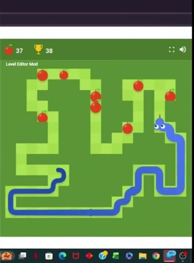 google snake mod level 12 , challenge day 3 - Road to 1k subs