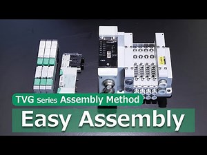 [How to assemble TVG Series] Easy Assembly