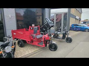 Cargo Runner Heavy Duty . Hydraulischer Kipper