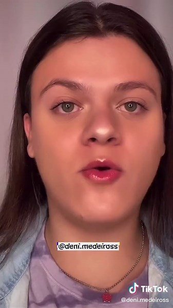 Deni Emma Medeiros no TikTok