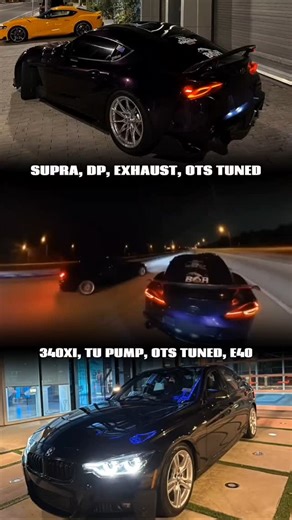 JDM | IMPORT | USDM | MUSCLE on Instagram: "@yrn.a2x 🆚 340xi 🏁 Double Tap • Check him out 🤙 Send in your races 🎥 . . #supramk5 #b58 #b58gang #340I #340xi #bimmerclub #bimmernation #supraculture #insta360 #ghostmount #40roll #reels #60roll"