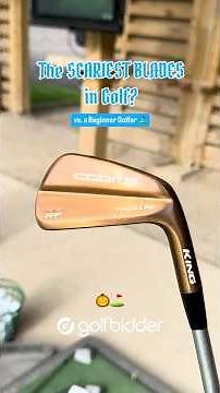 Luckily for mid/high handicappers, we have 100's of forgiving irons on our website! 🎃⛳️ #golf