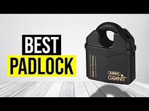 ✅ Top 5: Best Padlock For Storage Unit 2023 [Reviewed & Buying Guide]