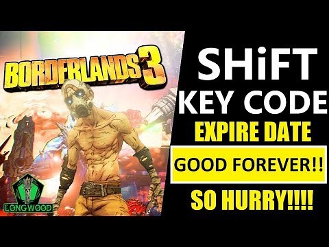 Borderlands 3 | 6 SHiFT Codes That DO NOT Expire!