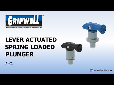 Southco 56 Lever Actuated Spring Loaded Plunger