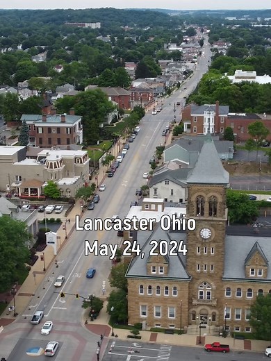 Lancaster Ohio May 24, 2024 #drone #lancasterohio