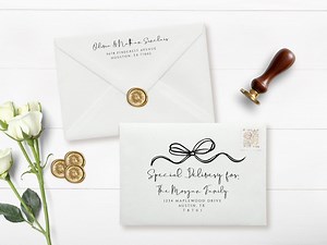 Special Delivery for Envelopes, A7 Envelope Addressing Template, Envelope Address Template, Printable Envelope, Kindly Deliver to Envelope - Etsy