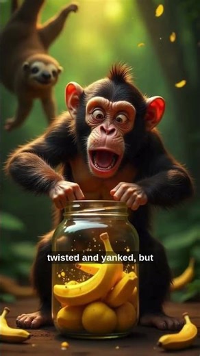 The Greedy Little Monkey