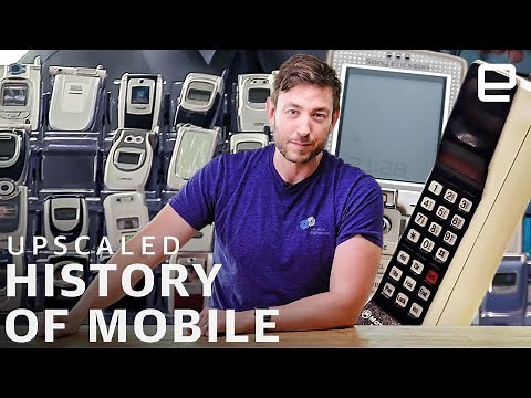 How'd we get to 5G? The history of cell networks | Upscaled