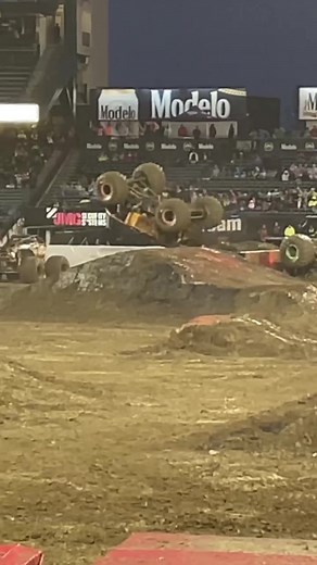 Full video on our channel 🤘 #fyp #redbanditracing #rbr #monsterjam #monstertrucks #eltoroloco #jameygarner #maxd #tommeents