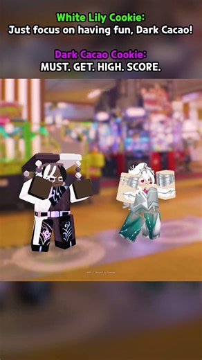 Just two Ancient Cookies on a date (Animation Sneak Peek)