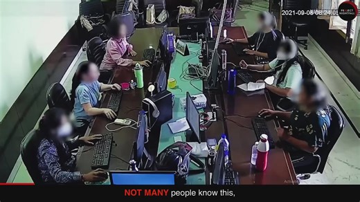 Evil scammers finally getting what they deserve