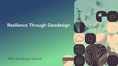 Geodesign and Resliency