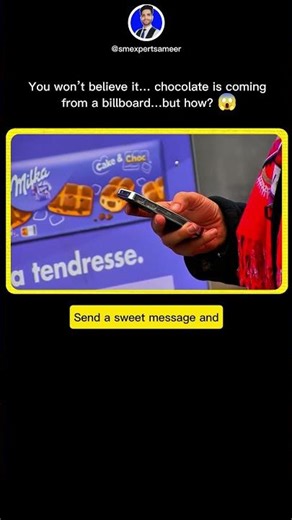 How Milka Turned a Simple Message into VIRAL Marketing #shorts #marketing #trending