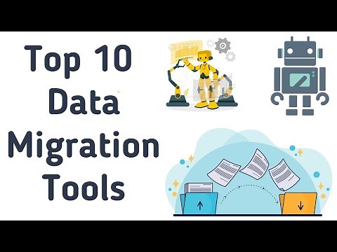 Top 10 Data Migration Tools | Data Migration Tools you might haven't heard of | MUST WATCH